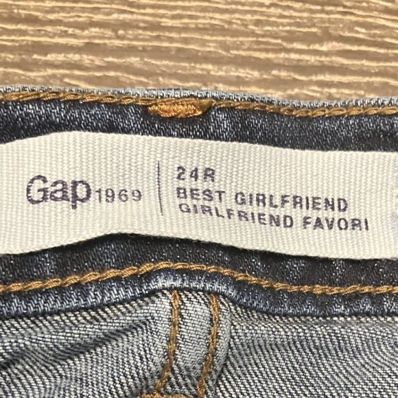 GAP Front Embellished Best Girlfriend Jeans - Picture 4 of 4